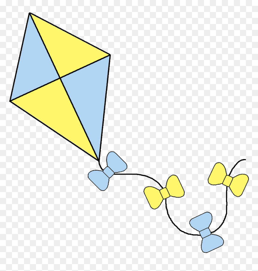 Kite Clip Art, HD Png Download - kite clipart png