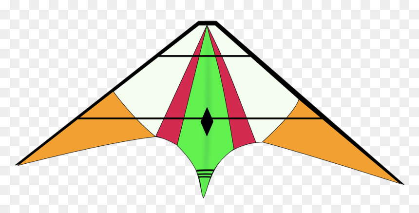 Cometa Juguete Png, Transparent Png - kite clipart png