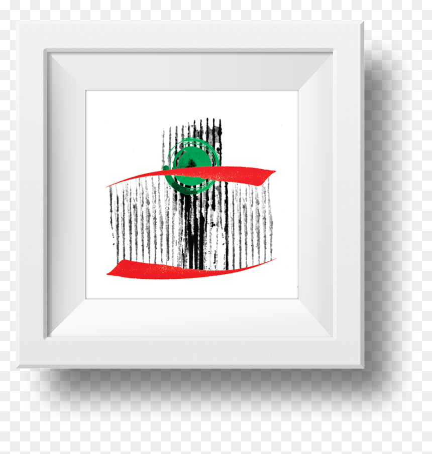 Picture Frame, HD Png Download - lineas abstractas png