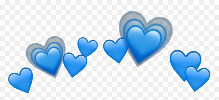Transparent Heart Crown Png, Png Download - tumblr clipart png