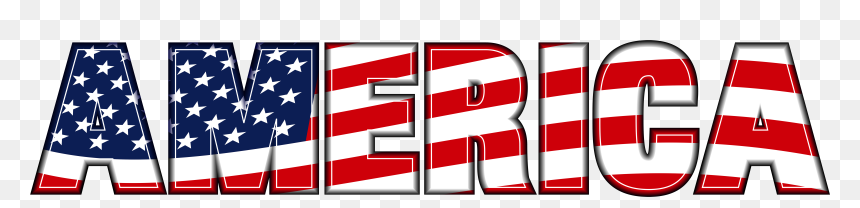 Red White And Blue Elephant, HD Png Download - american flag clipart png