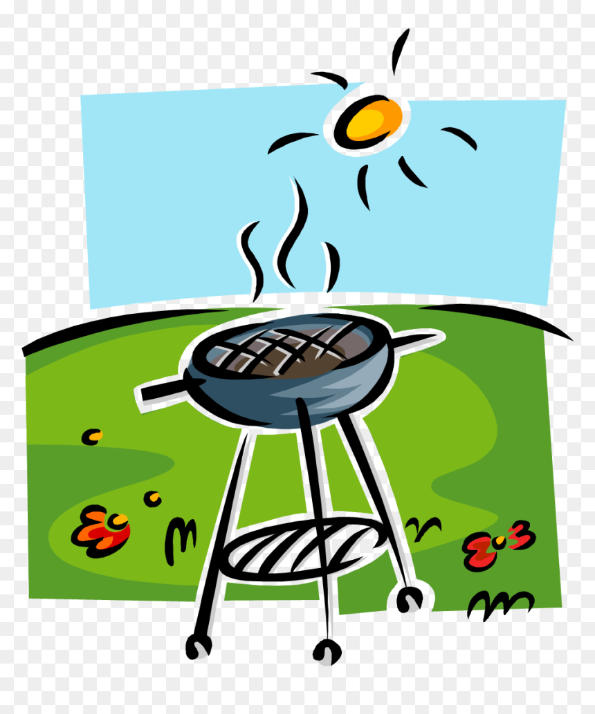 Bbq Clip Art, HD Png Download - party clipart png