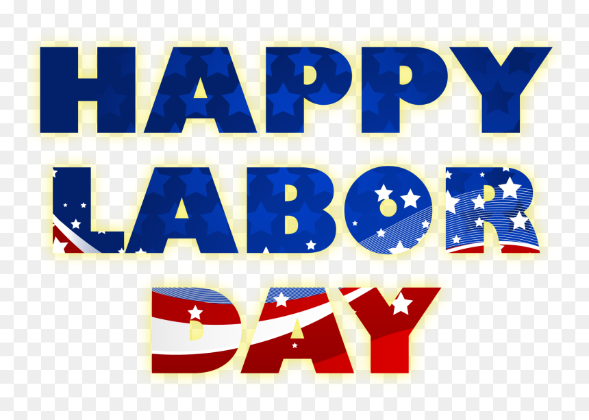 1st May 2019 Labour Day, HD Png Download - american flag clipart png