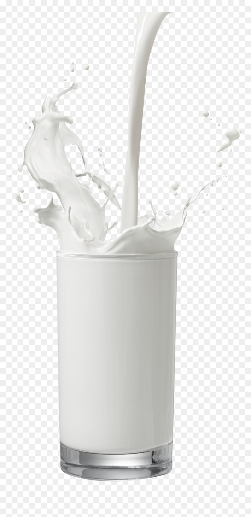 Glass Of Milk Png, Transparent Png - milk clipart png