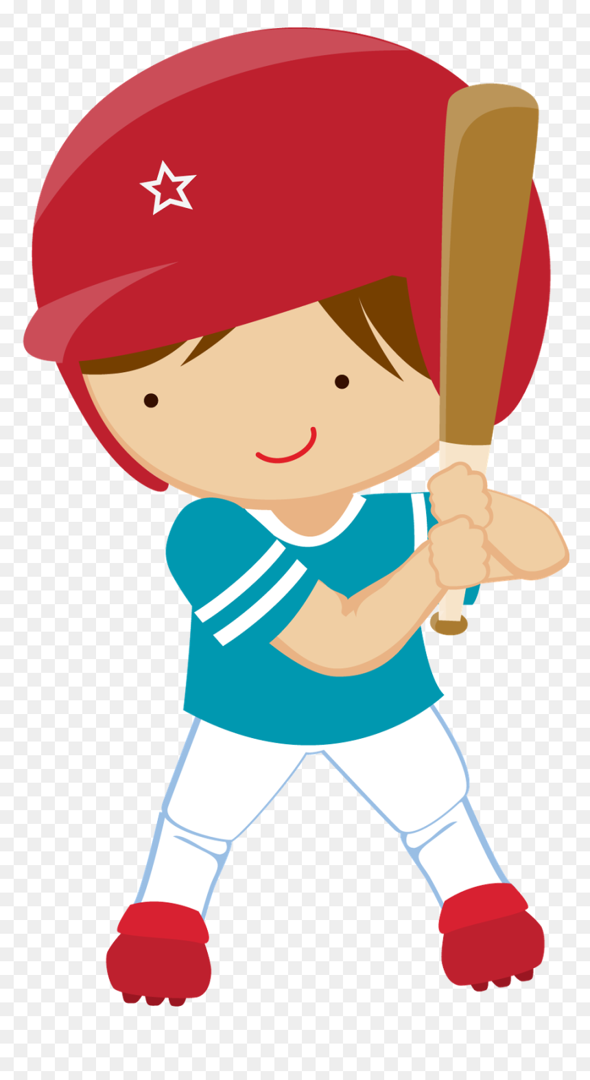 Niño Jugando Beisbol Png, Transparent Png - party clipart png