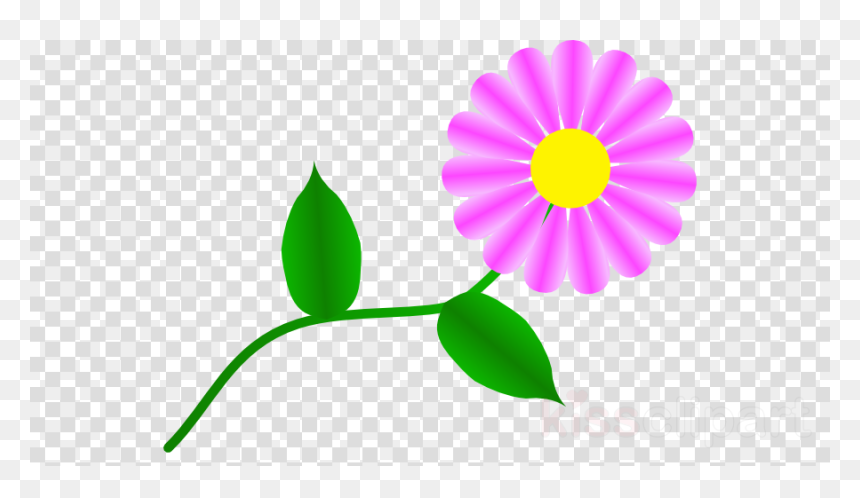 Clipart Transparent Background Airplane, HD Png Download - daisy clipart png
