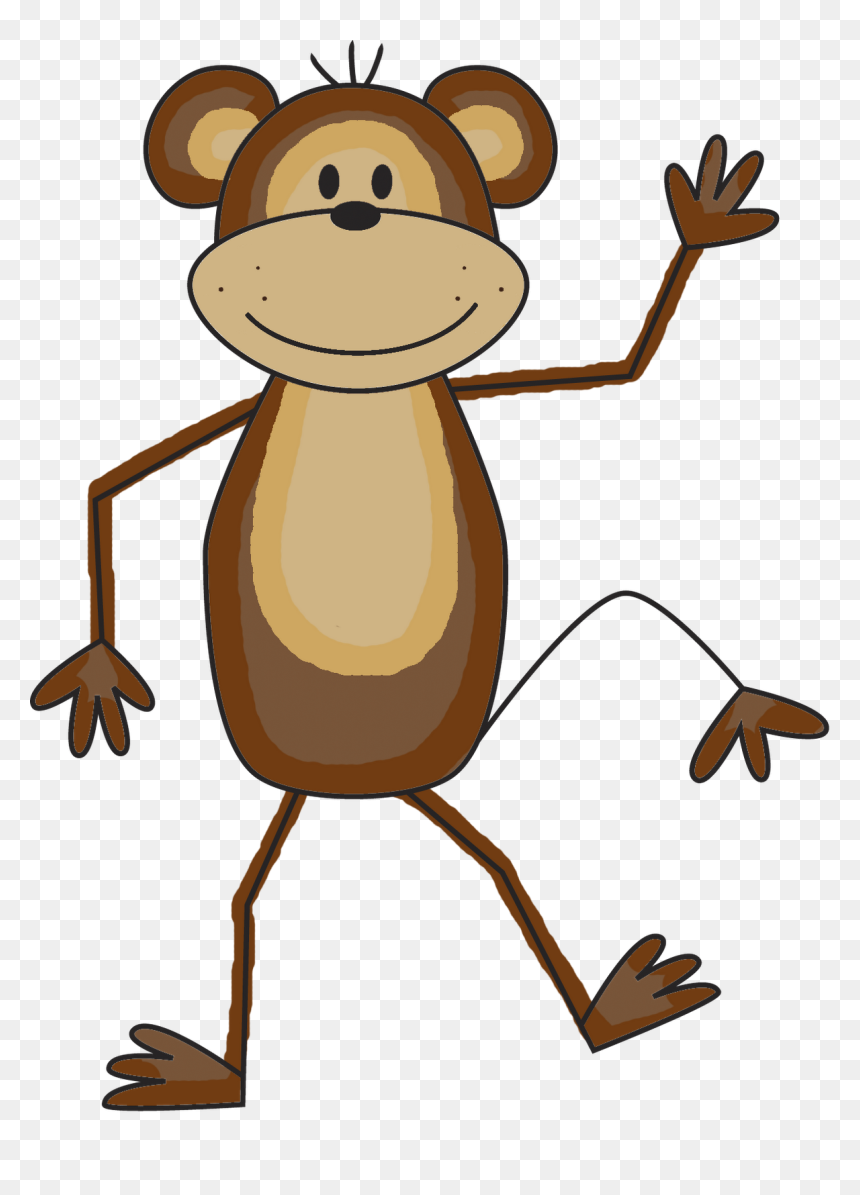 Portable Network Graphics, HD Png Download - monkey clipart png