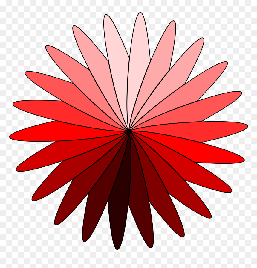 Corel Draw Flower Logo, HD Png Download - daisy clipart png