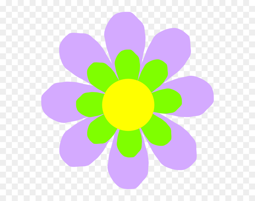 Flower Clip Art, HD Png Download - white flower clipart png