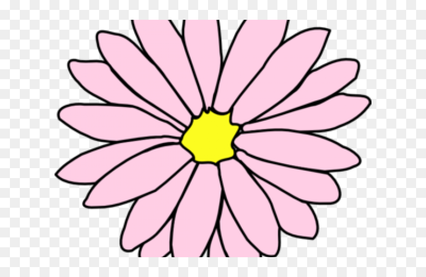 Flower Clipart Transparent Background, HD Png Download - daisy clipart png