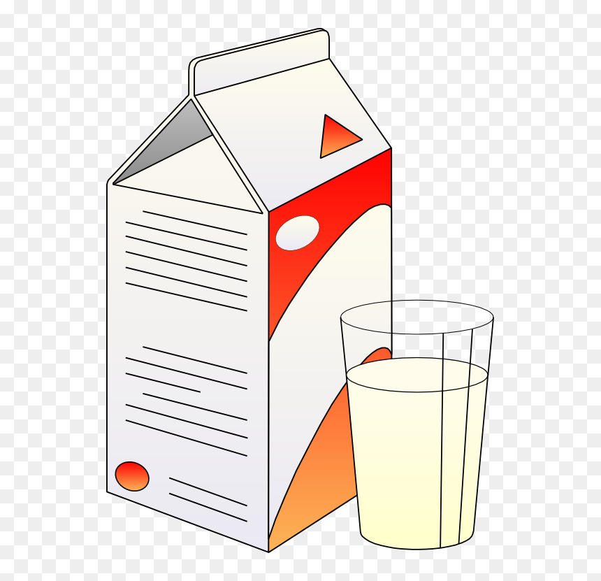 Clip Art, HD Png Download - milk clipart png