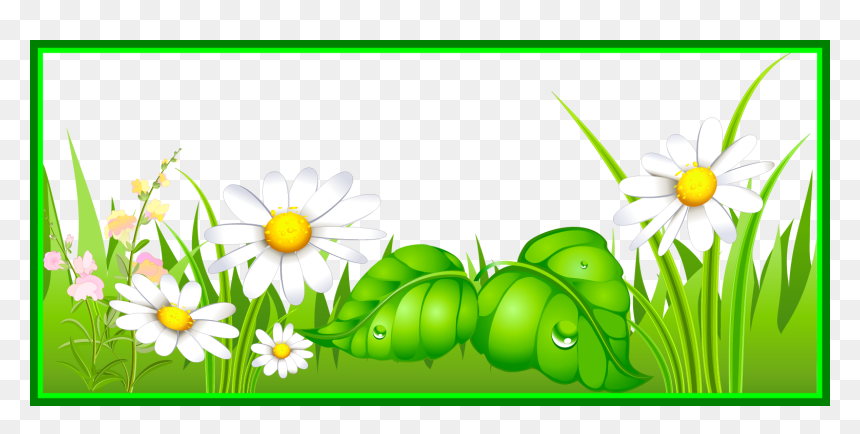 Ground Png, Transparent Png - daisy clipart png