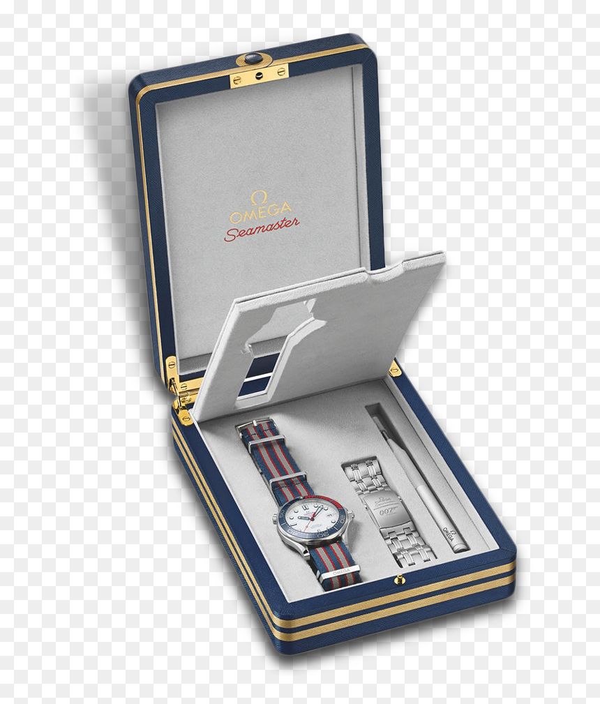 Omega Seamaster Commander 007, HD Png Download - 007 logo png