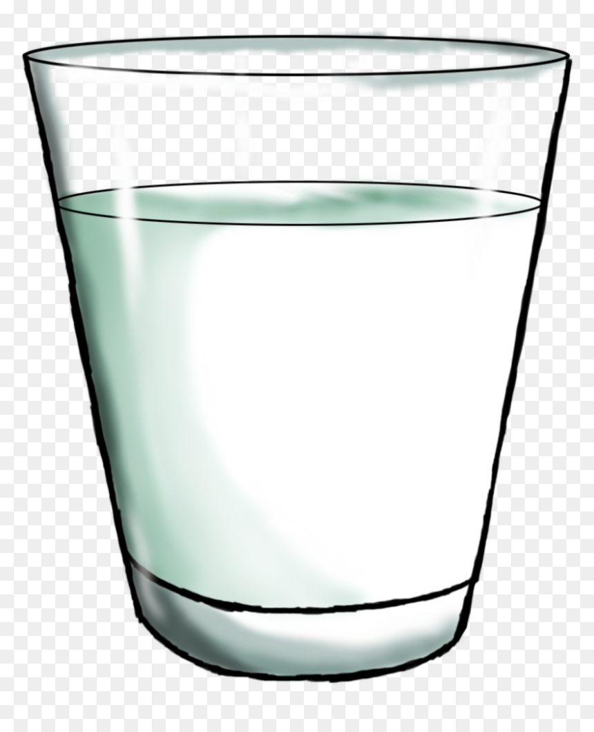 Old Fashioned Glass, HD Png Download - milk clipart png