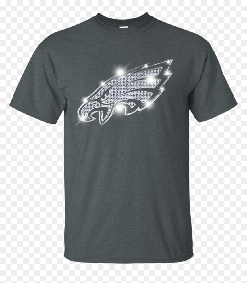 T-shirt, HD Png Download - eagles logo nfl png