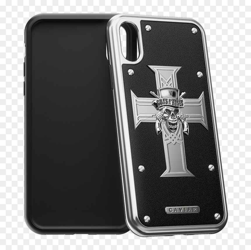 Metallica Iphone X Case, HD Png Download - guns n roses logo png