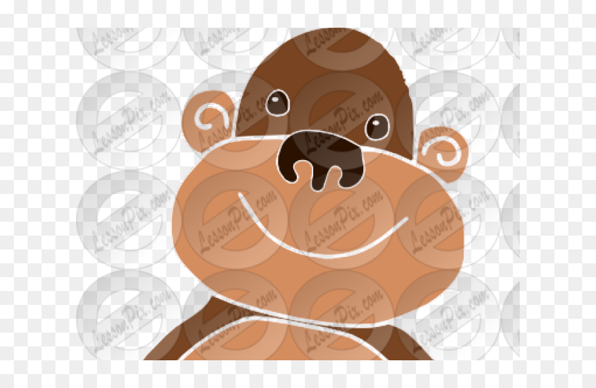 Cartoon, HD Png Download - monkey clipart png