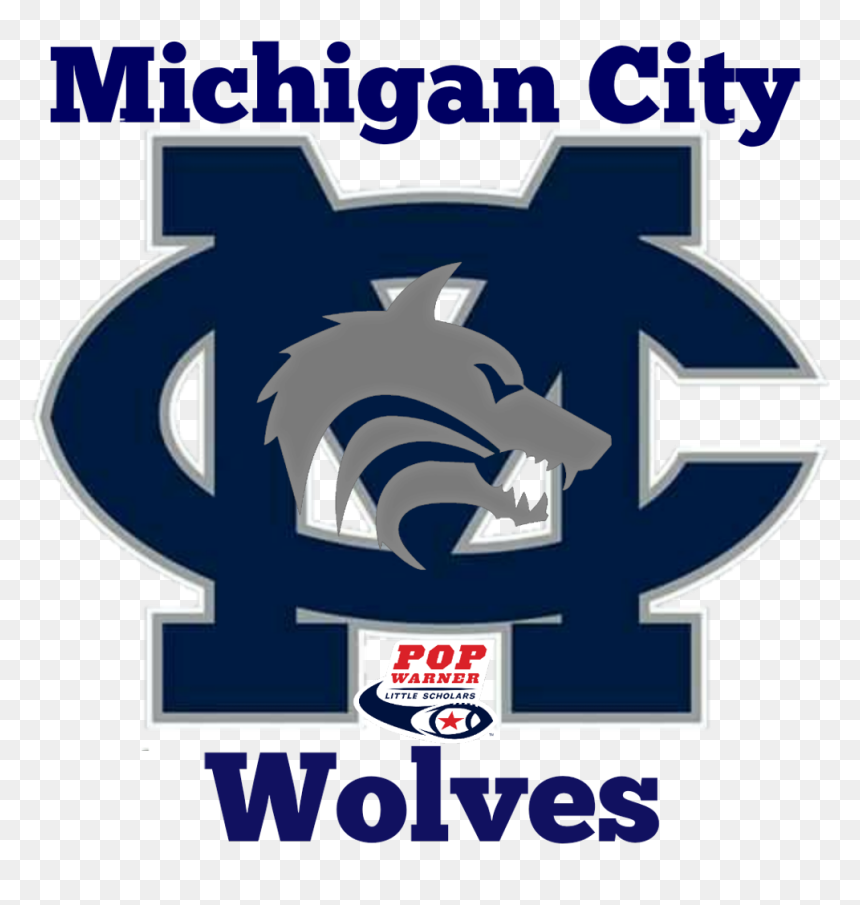 Pop Warner, HD Png Download - michigan football logo png