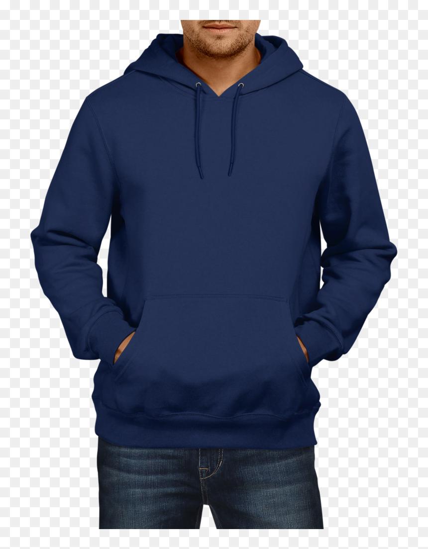 Hoodie, HD Png Download - blank superman logo png