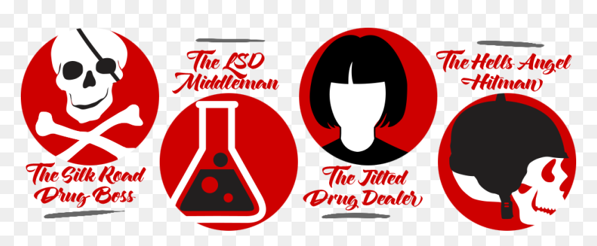 Silk Road Murders For Hire, HD Png Download - hitman logo png