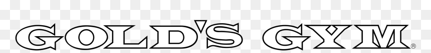 Gold's Gym Logo Png, Transparent Png - gold's gym logo png