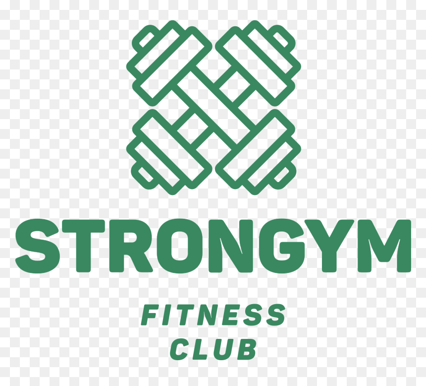 Barbell Icon Png, Transparent Png - gold's gym logo png