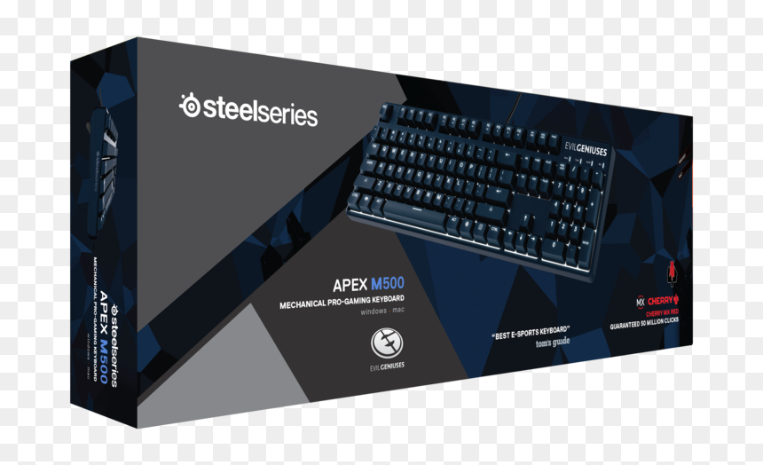 Steel Series Keyboard, HD Png Download - evil geniuses logo png