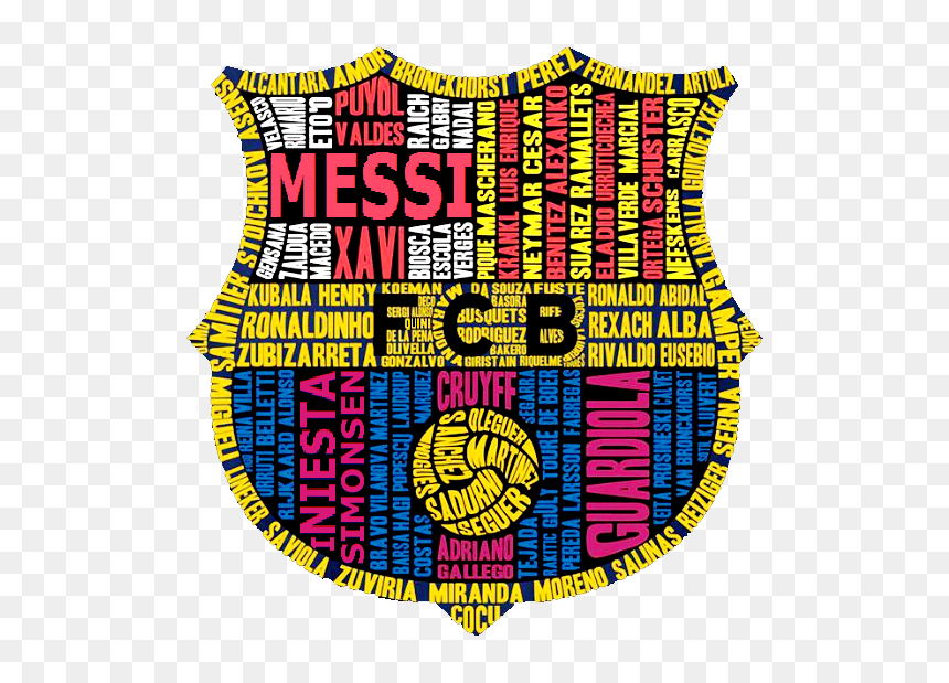 Illustration, HD Png Download - barca logo png