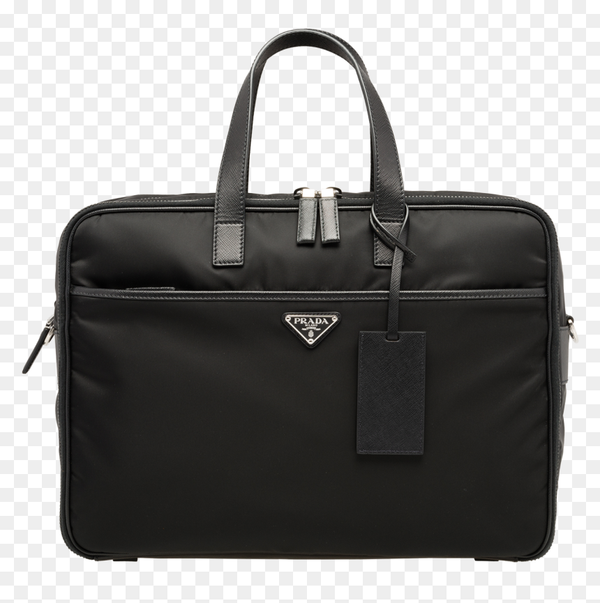 Prada Tote Bag, HD Png Download - prada logo png