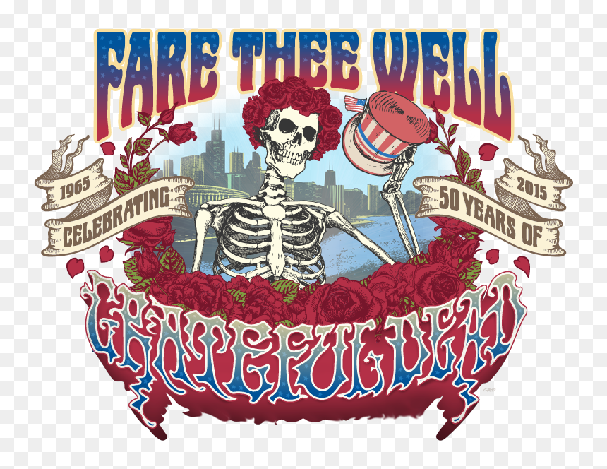 Grateful Dead Gig Poster, HD Png Download - grateful dead logo png