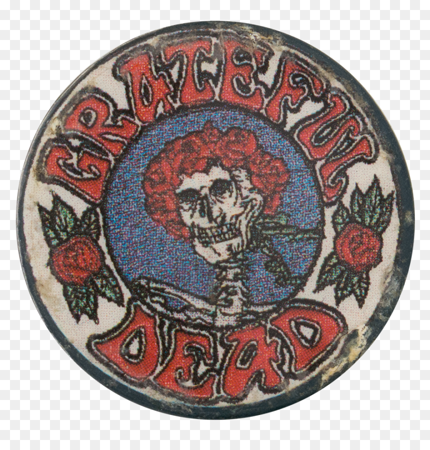 Circle, HD Png Download - grateful dead logo png