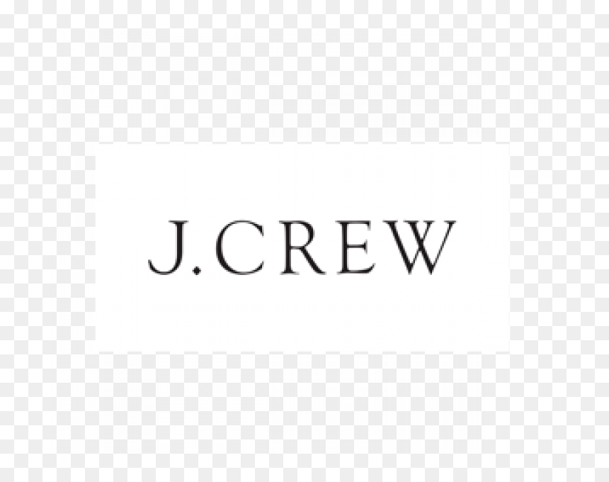 Black-and-white, HD Png Download - j crew logo png
