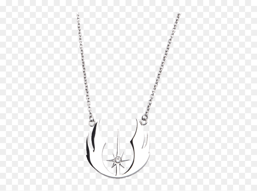 Necklace, HD Png Download - jedi order logo png