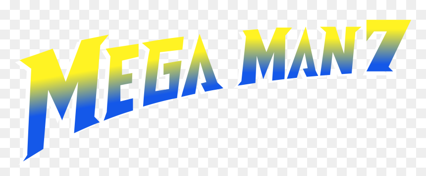 Graphic Design, HD Png Download - mega man logo png