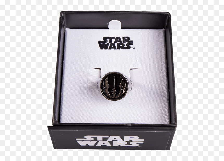 Star Wars Millennium Falcon Cufflinks, HD Png Download - jedi order logo png
