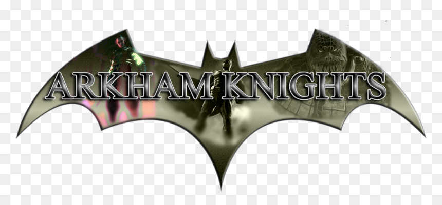 Batman, HD Png Download - batman arkham knight logo png