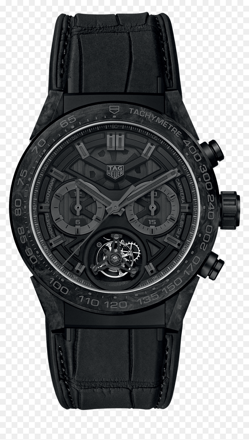 Tag Heuer Tourbillon Black Phantom, HD Png Download - tag heuer logo png