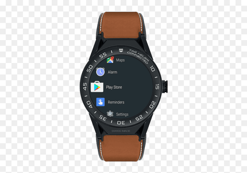 Tag Heuer Connected Orange, HD Png Download - tag heuer logo png