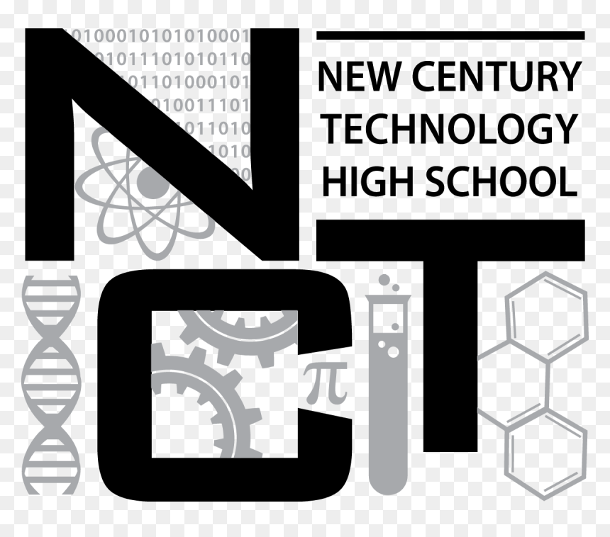 New Century High School Logo, HD Png Download - nct logo png