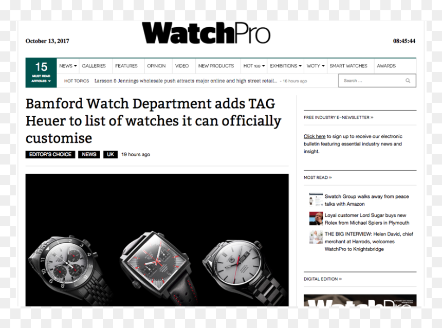 Screenshot, HD Png Download - tag heuer logo png