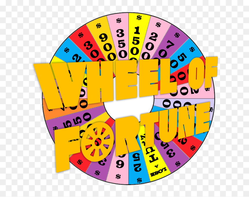 Wheel Of Fortune, HD Png Download - wheel of fortune logo png