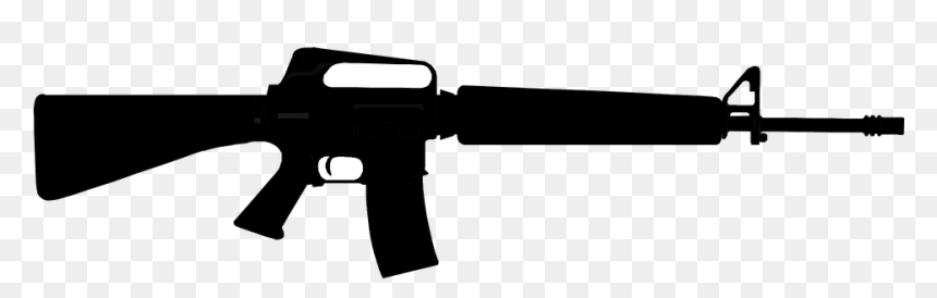 Canadian C7 Rifle, HD Png Download - arma png