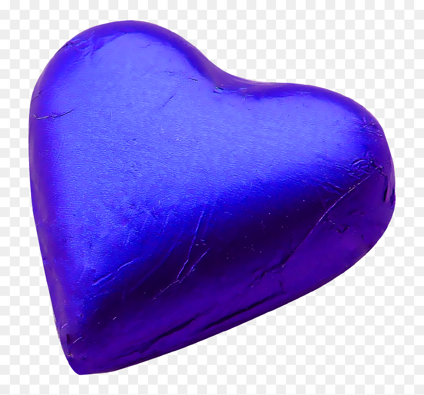 Transparent Blue Heart, HD Png Download - geometric heart png