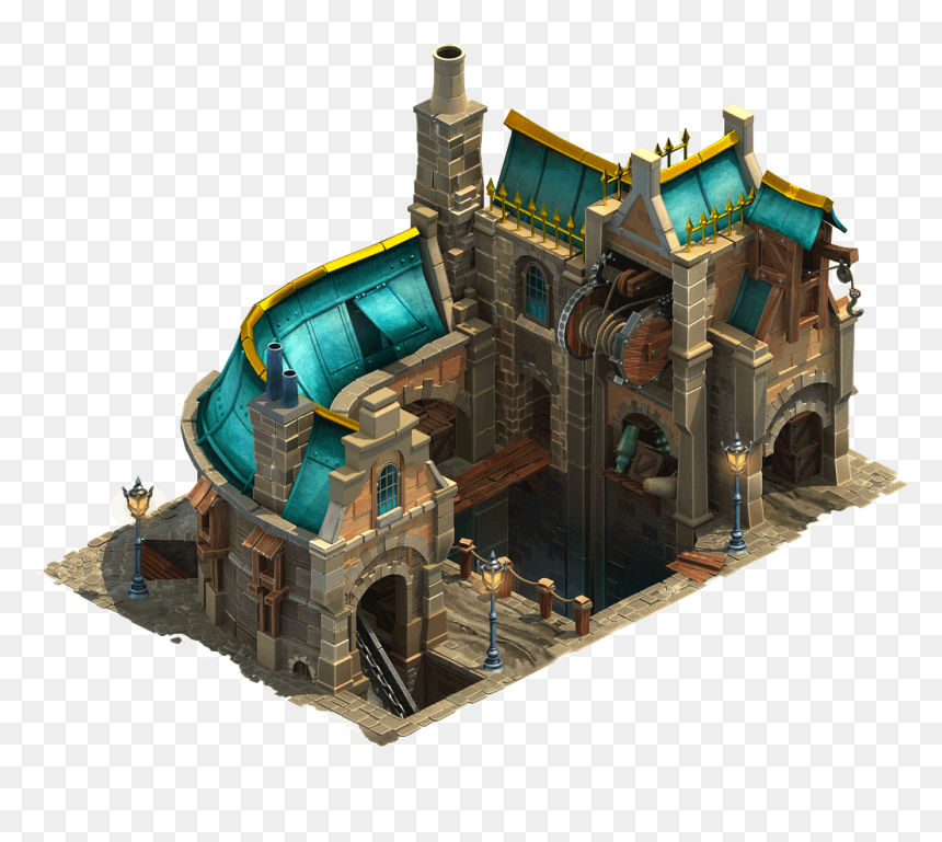 Castle, HD Png Download - humans png