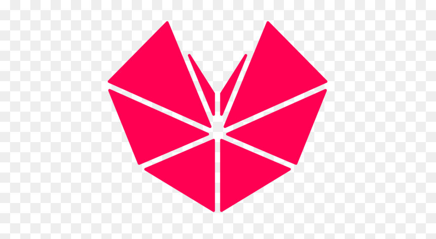 Broekhuis Groep Logo, HD Png Download - geometric heart png