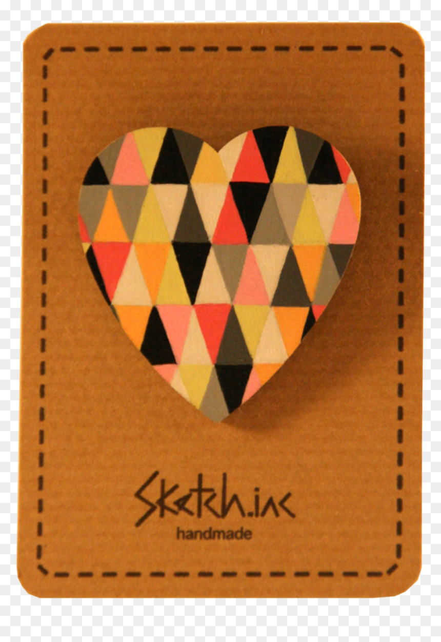 Wallet, HD Png Download - geometric heart png