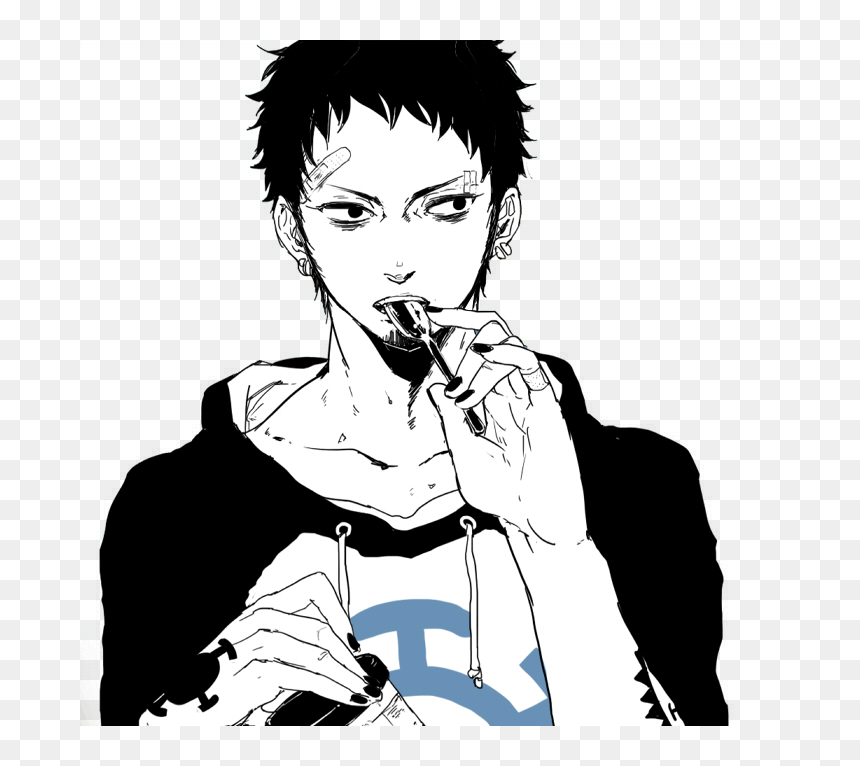 Law Trafalgar 2 Años Despues, HD Png Download - trafalgar law png