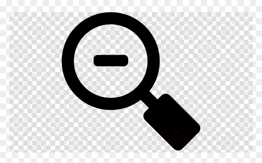 Twitter Logo Png Transparent Background Black, Png Download - white magnifying glass png