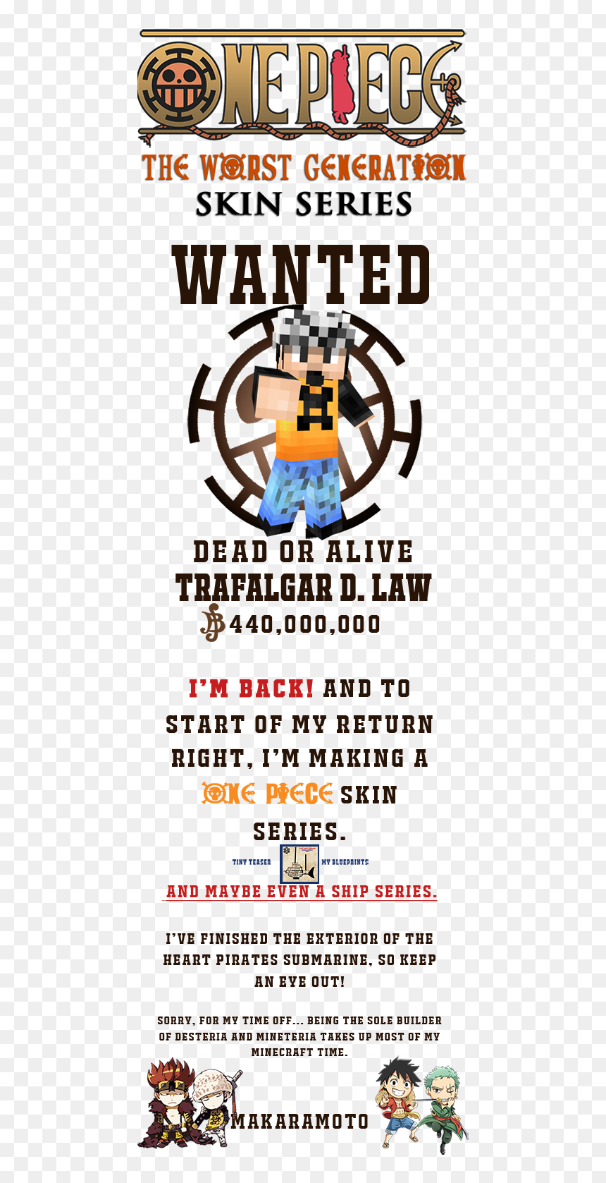One Piece, HD Png Download - trafalgar law png