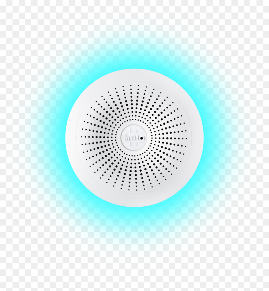 Smart Smoke Alarm Png, Transparent Png - sunflare png